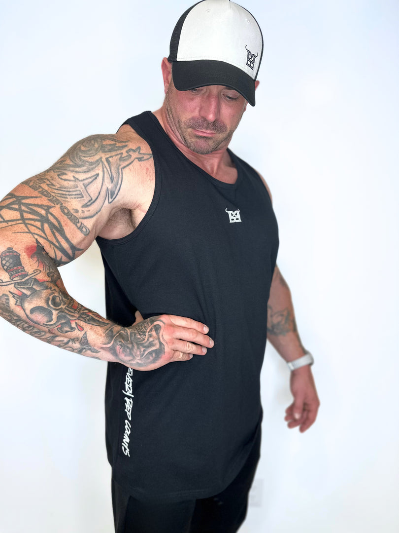 Every Rep Counts Tank – Black