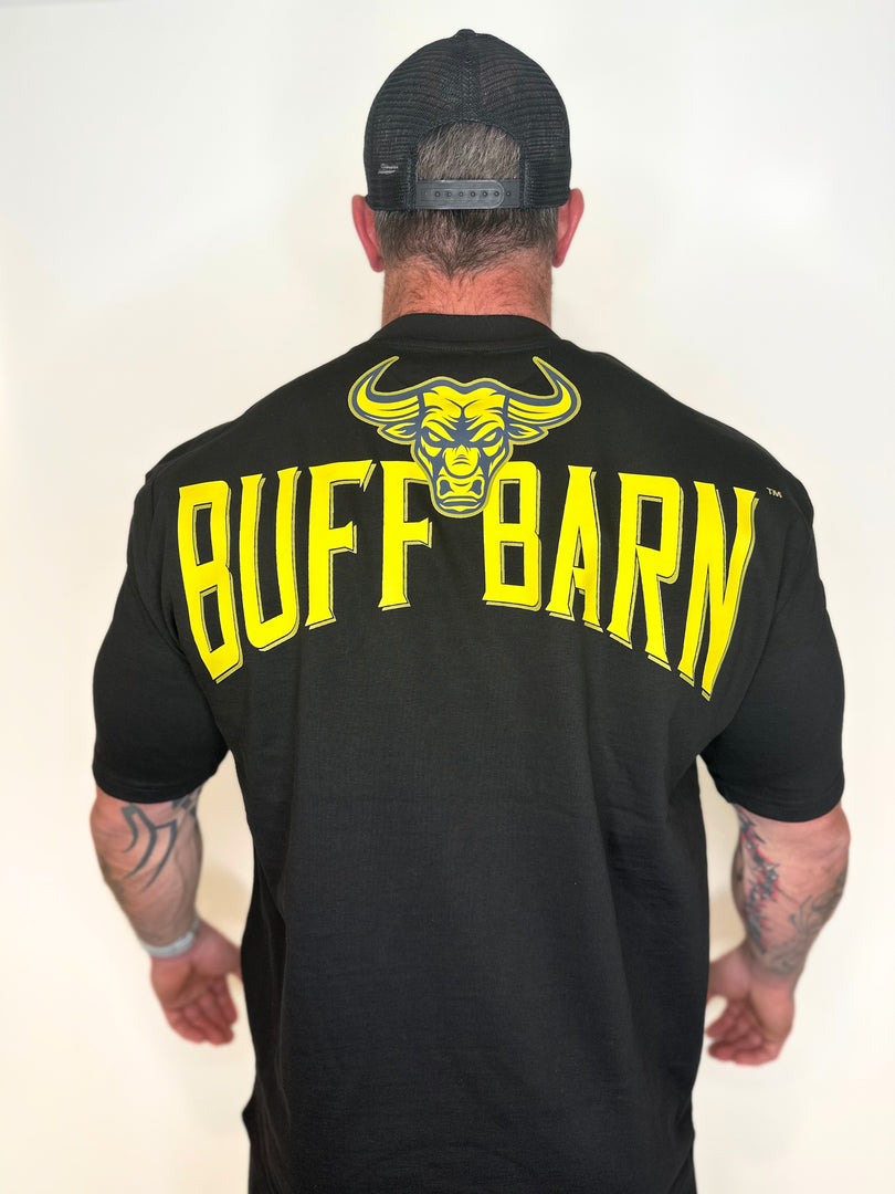 OVERSIZED TEE - BLACK