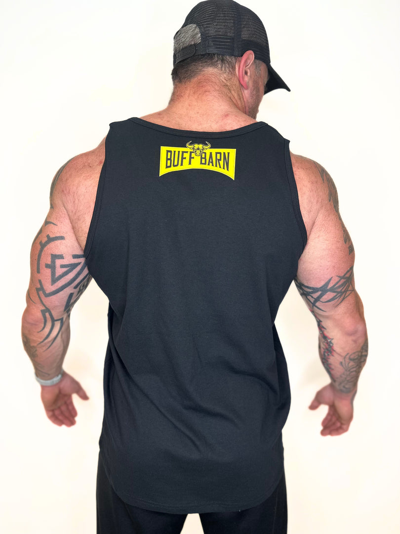 Every Rep Counts Tank – Black
