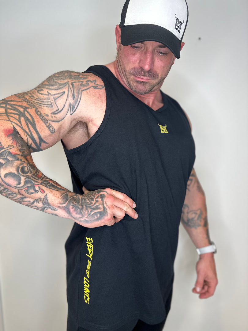 Every Rep Counts Tank – Black