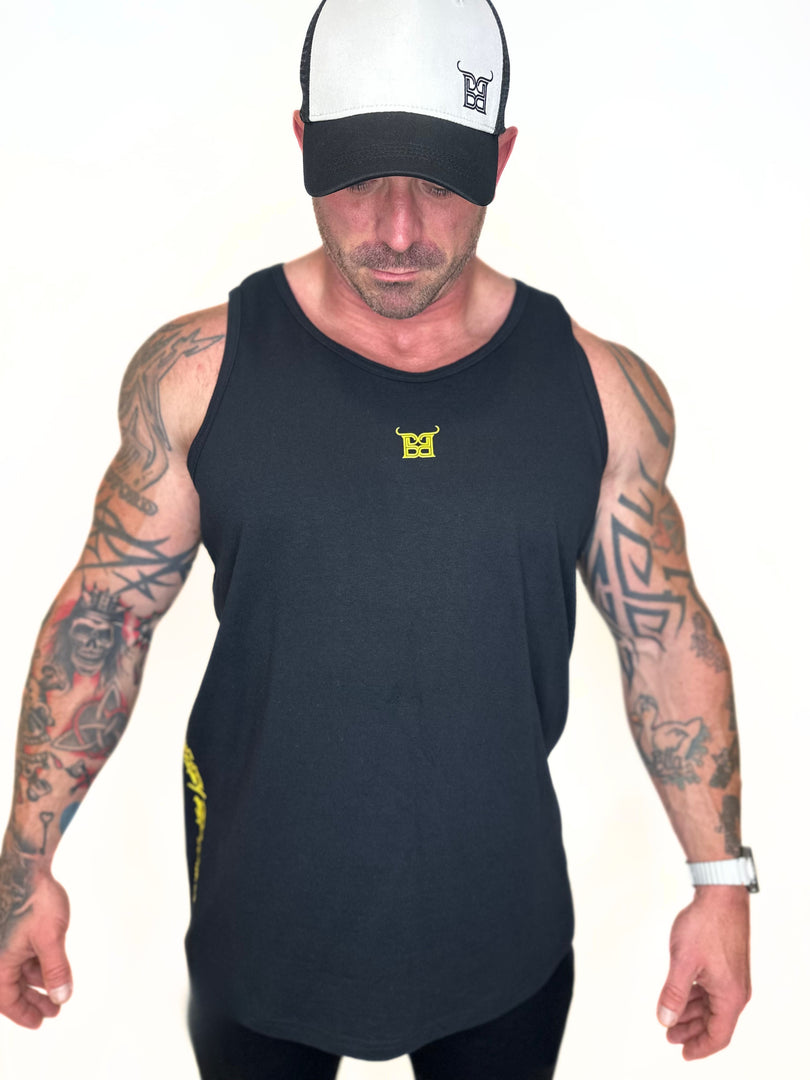 Every Rep Counts Tank – Black