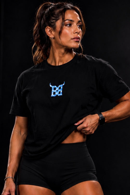 Camouflage Tee - Black