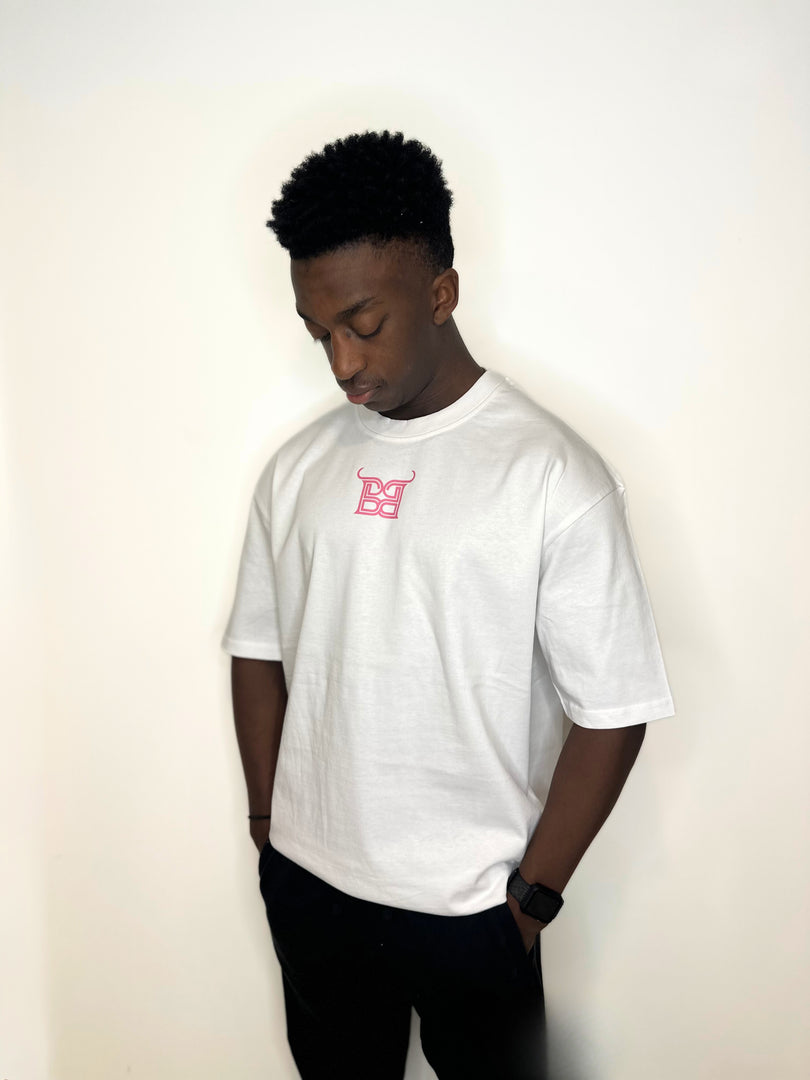 Oversized Tee – White