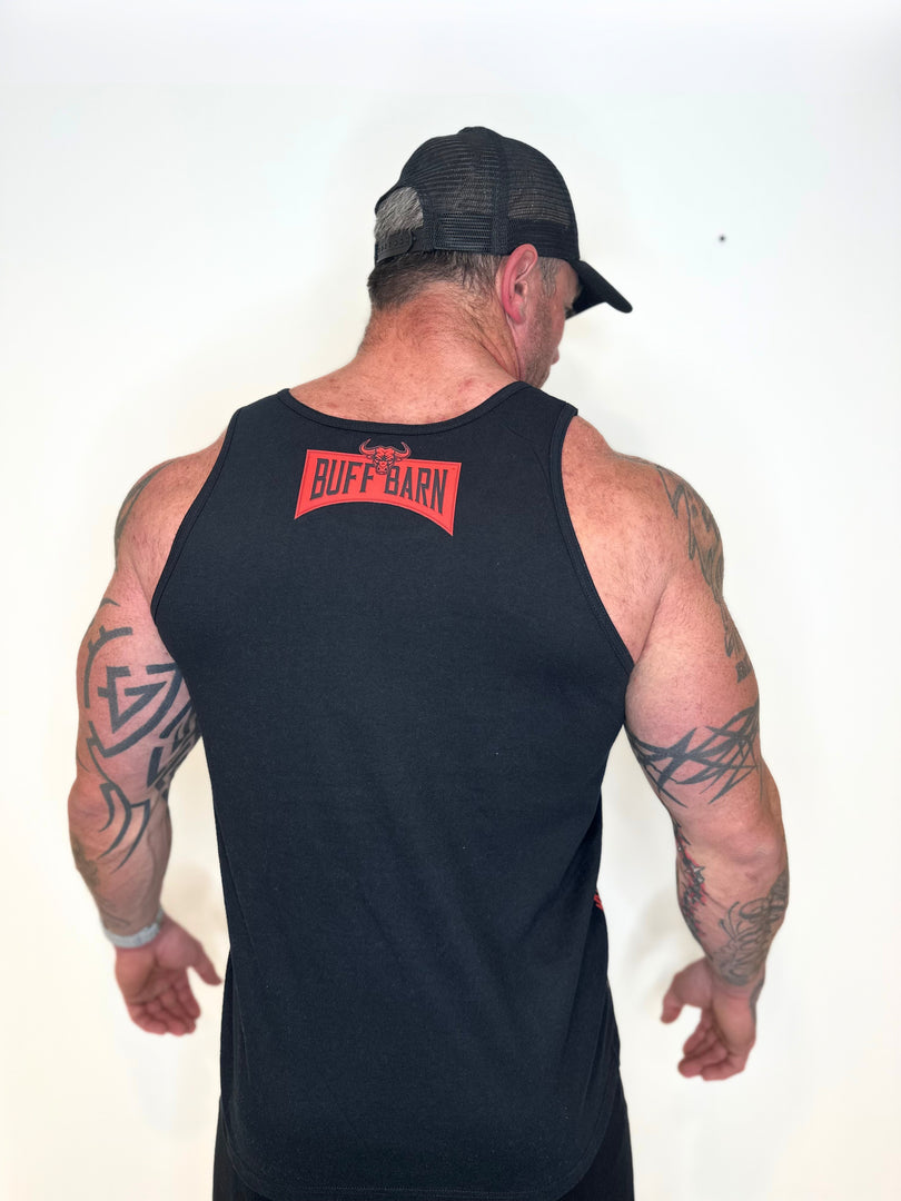 Every Rep Counts Tank – Black
