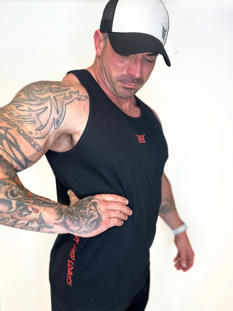 Every Rep Counts Tank – Black