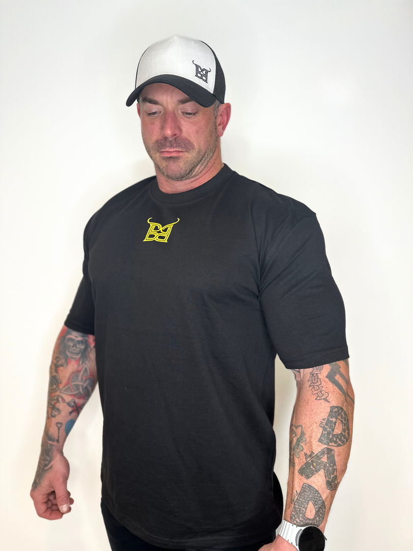 OVERSIZED TEE - BLACK